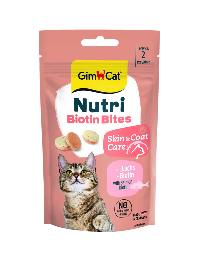 GimCat Nutri Bites Biotin