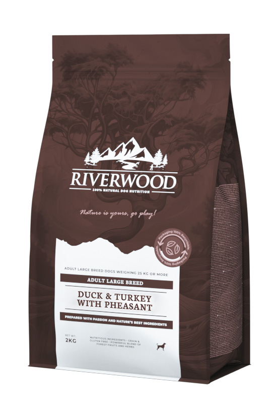 Riverwood Adult Large Breed Duck & Turkey
