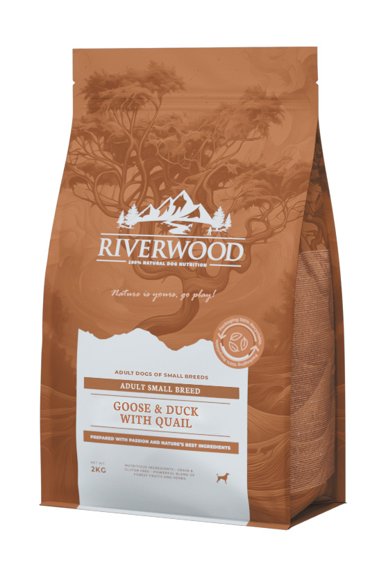 Riverwood Adult Small Breeds Goose & Duck