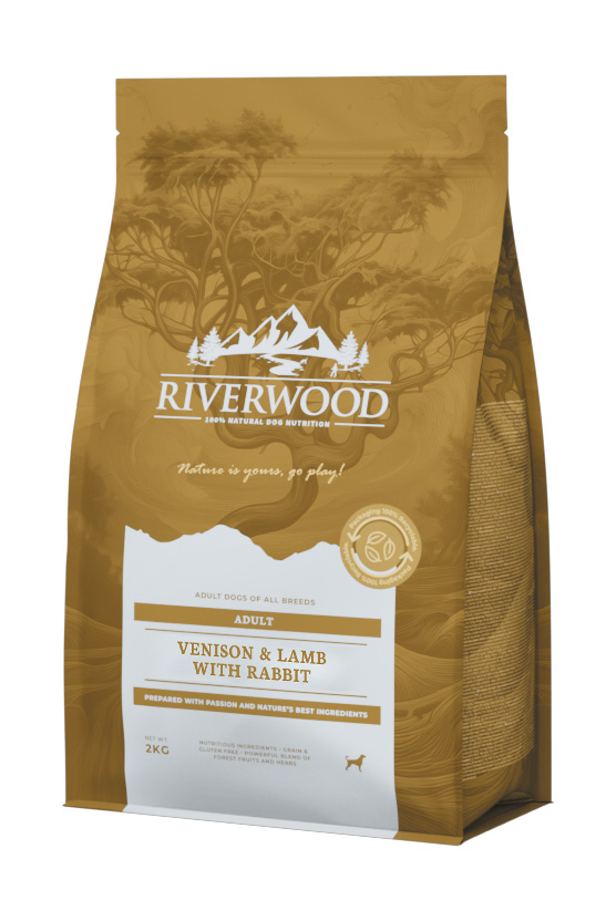 Riverwood Adult Venison & Lamb With Rabbit