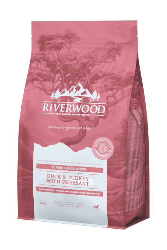 Riverwood Junior Large Breed Duck & Turkey