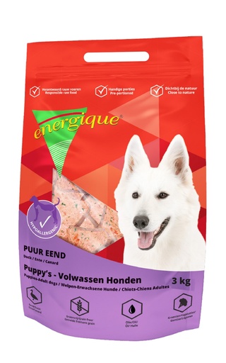 [NC68602] Energique Hond Nutriment Nuggets Hypoallergeen Eend (750 gr.)