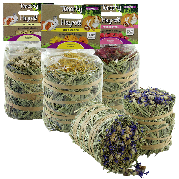 Set ESVE Timothy Hay Roll