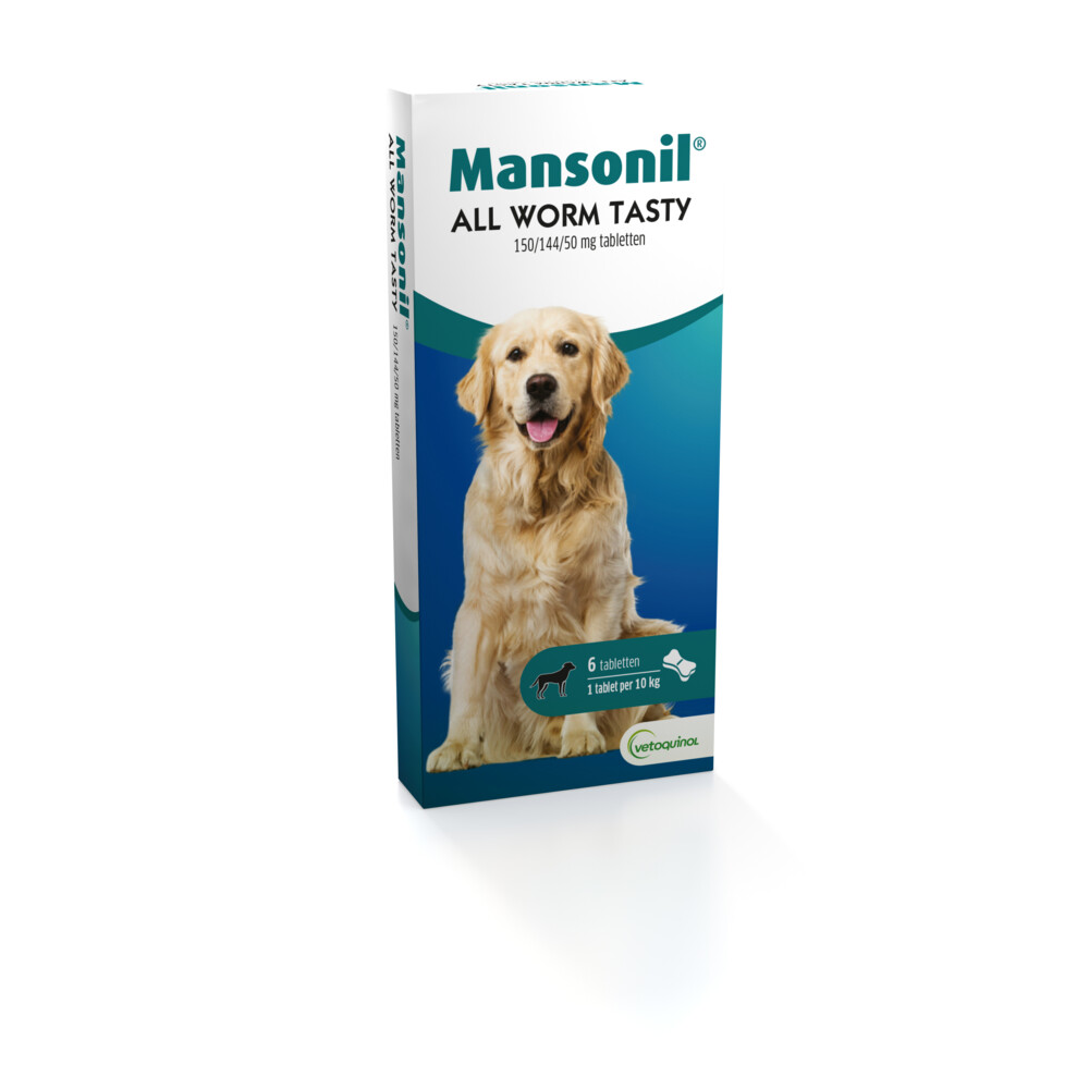 Mansonil All Worm Dog Tasty