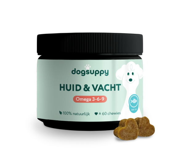 DogSuppy Huid & Vacht Omega 369