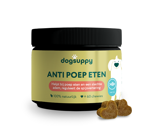 DogSuppy Anti Poep Eten