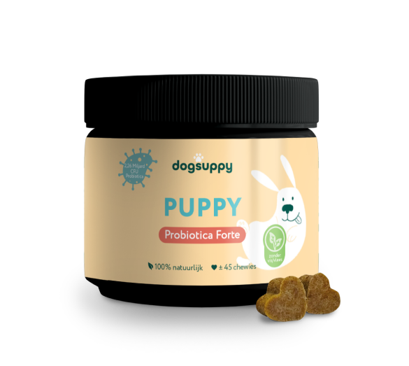 DogSuppy Puppy Probiotica 45x 2gr. Chews