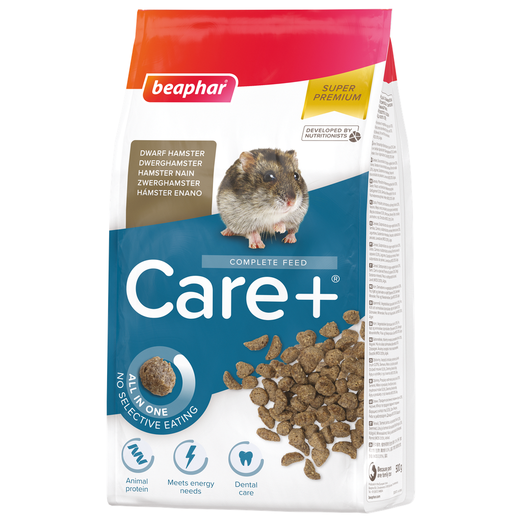 Beaphar Care+ Dwerghamster