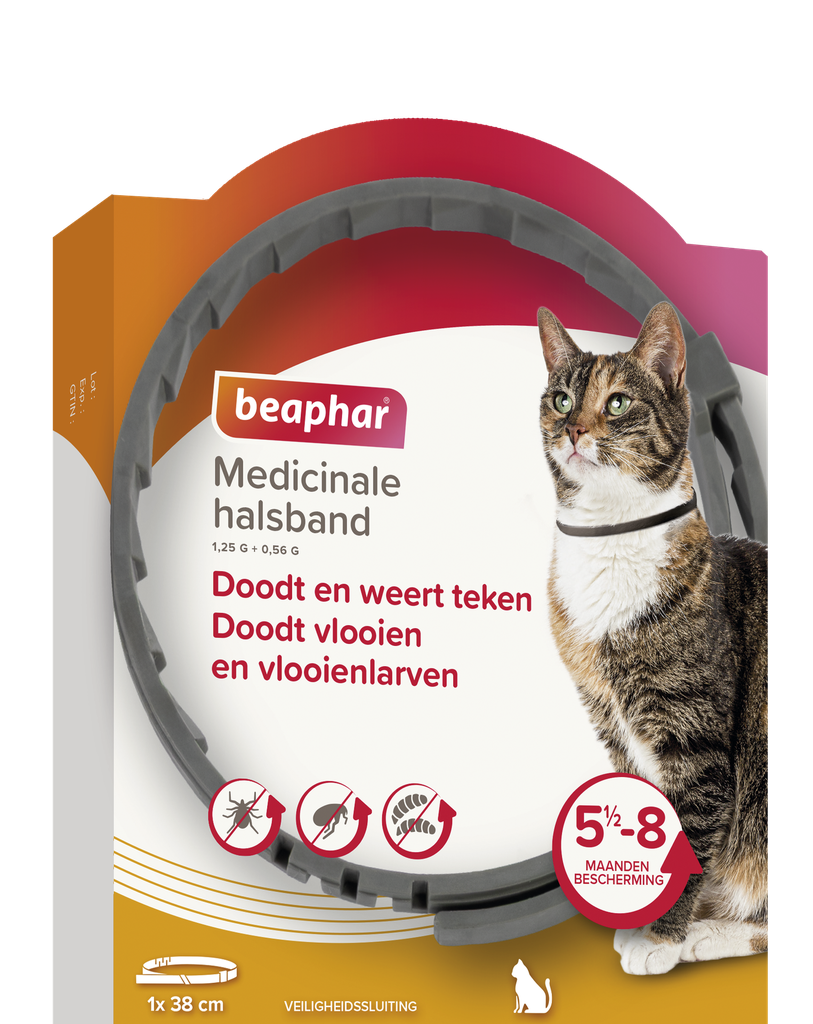 Beaphar Medicinale Halsband Kat