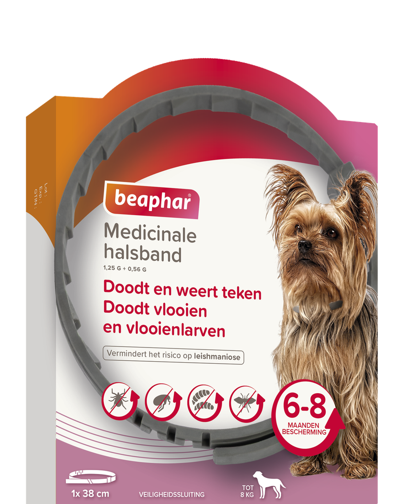 Beaphar Medicinale Halsband Hond