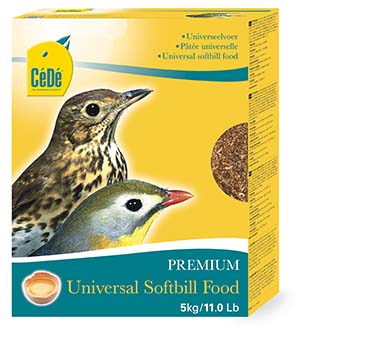 Cédé Universeelvoer 5 kg.