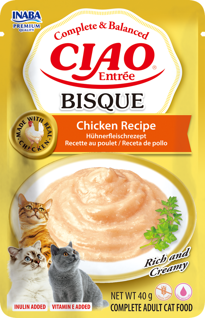 Inaba Entrée Bisque Chicken (12 x 40 gr.)