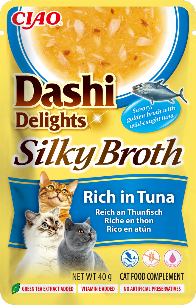 Inaba Dashi Delights Silky Tuna (12 x 40 gr.)