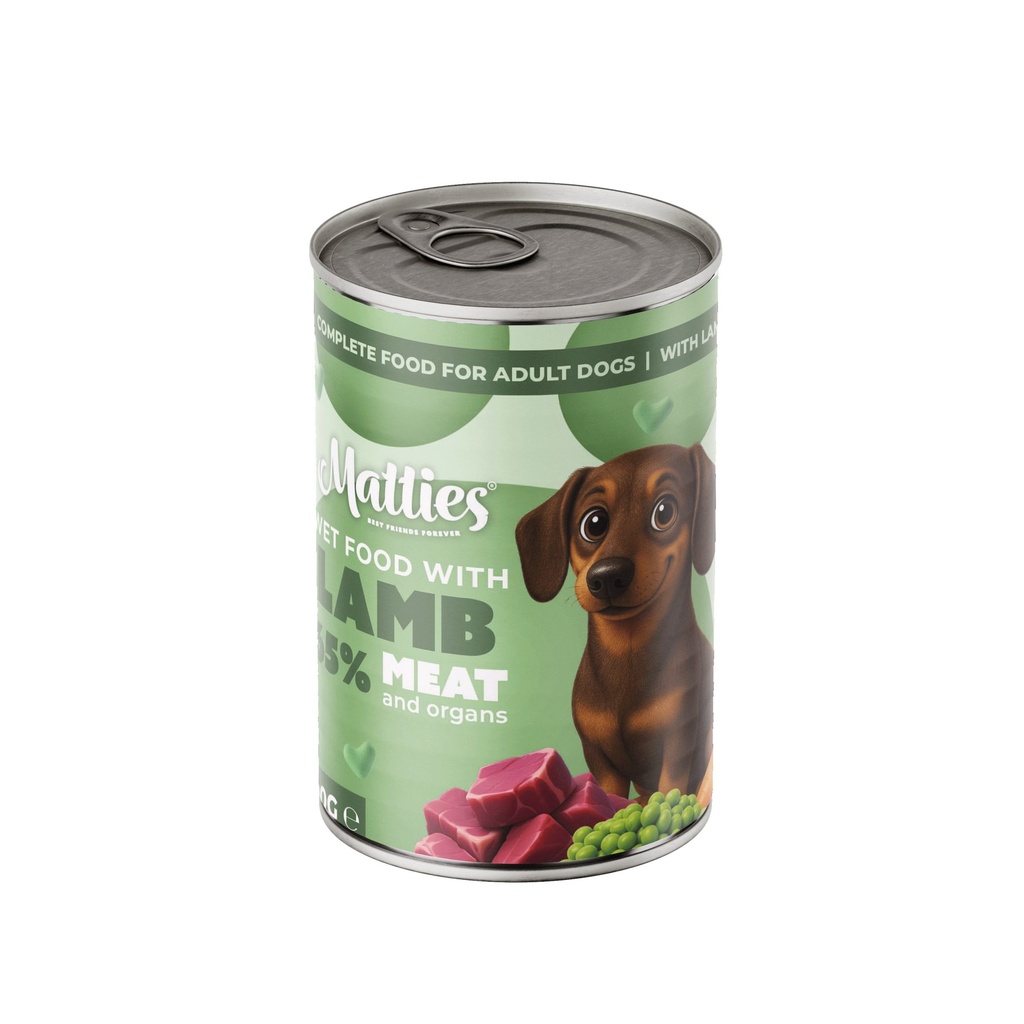 Matties Wet Food Lamb