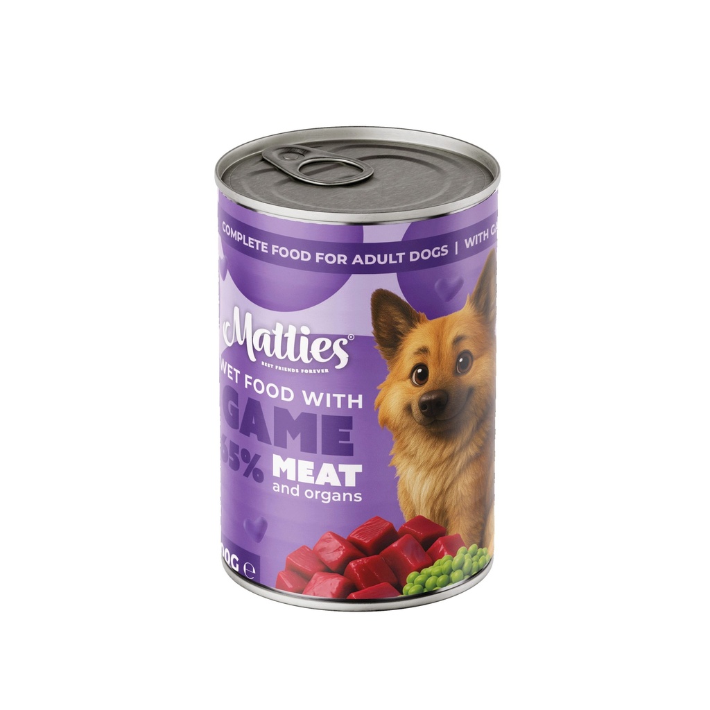 Matties Wet Food Game