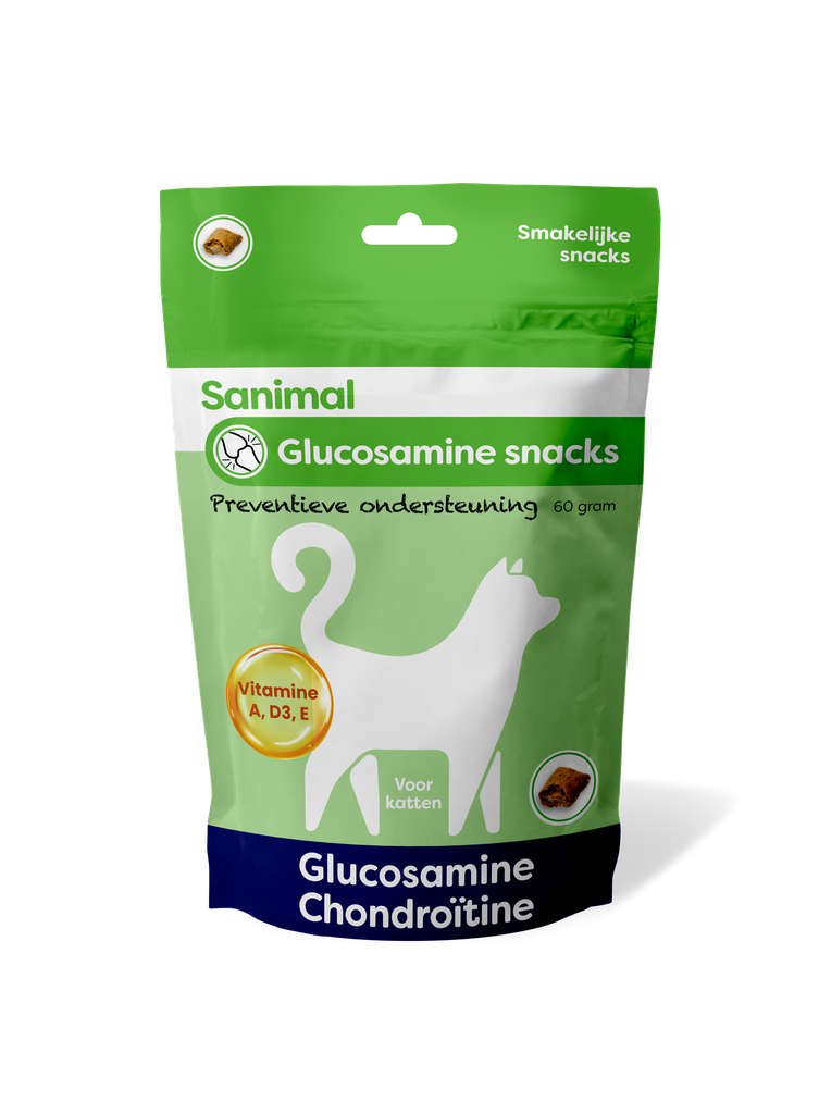 Sanimal Glucosamine Snacks Kat