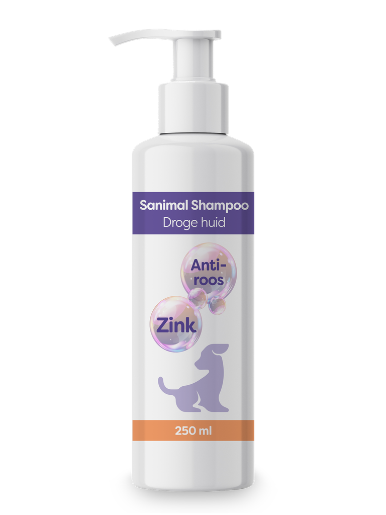 Sanimal Shampoo Droge Huid