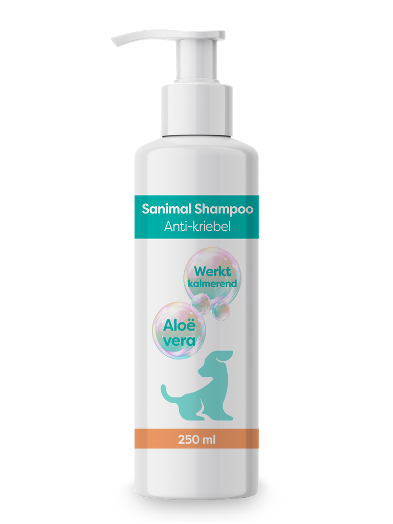 Sanimal Shampoo Anti-Kriebel