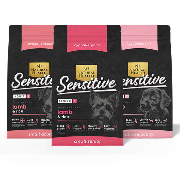 Set Natural Health Dog 400 gr.