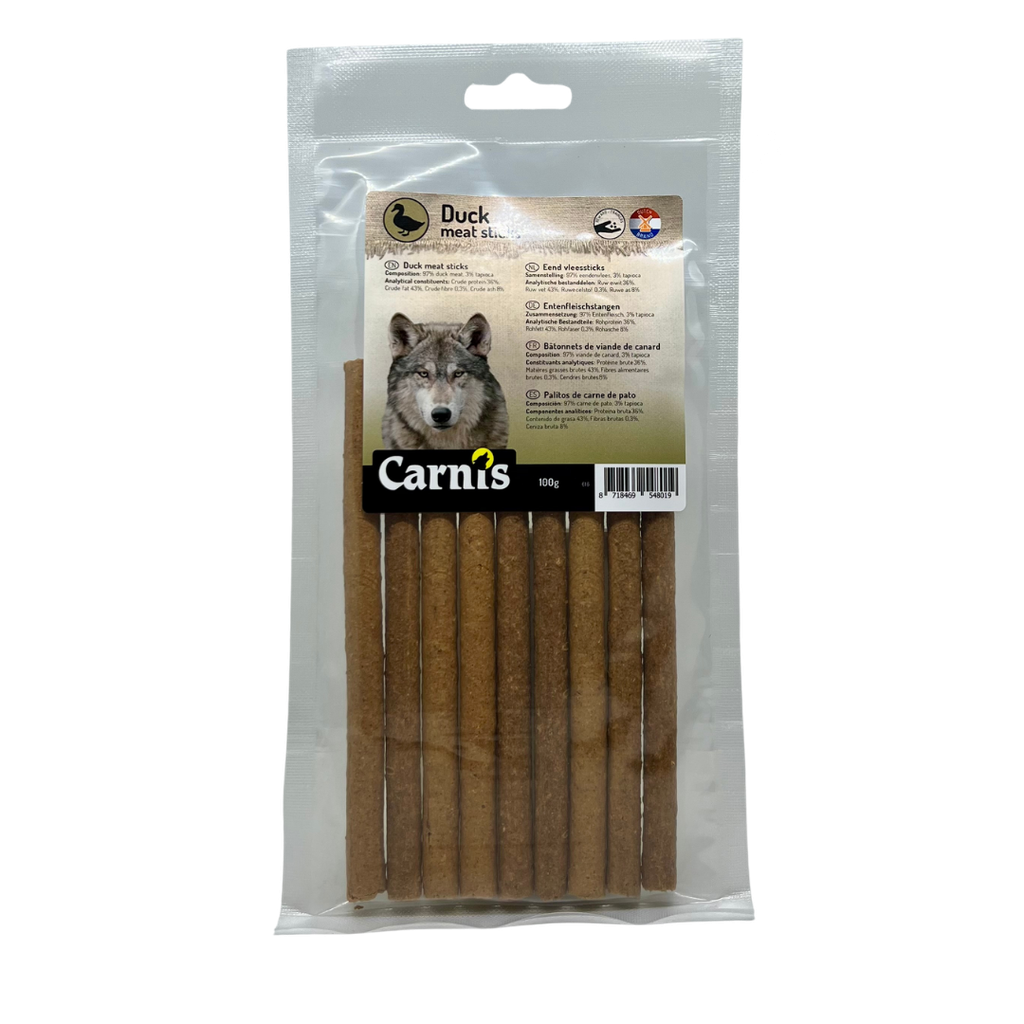 Carnis Vleessticks Eend