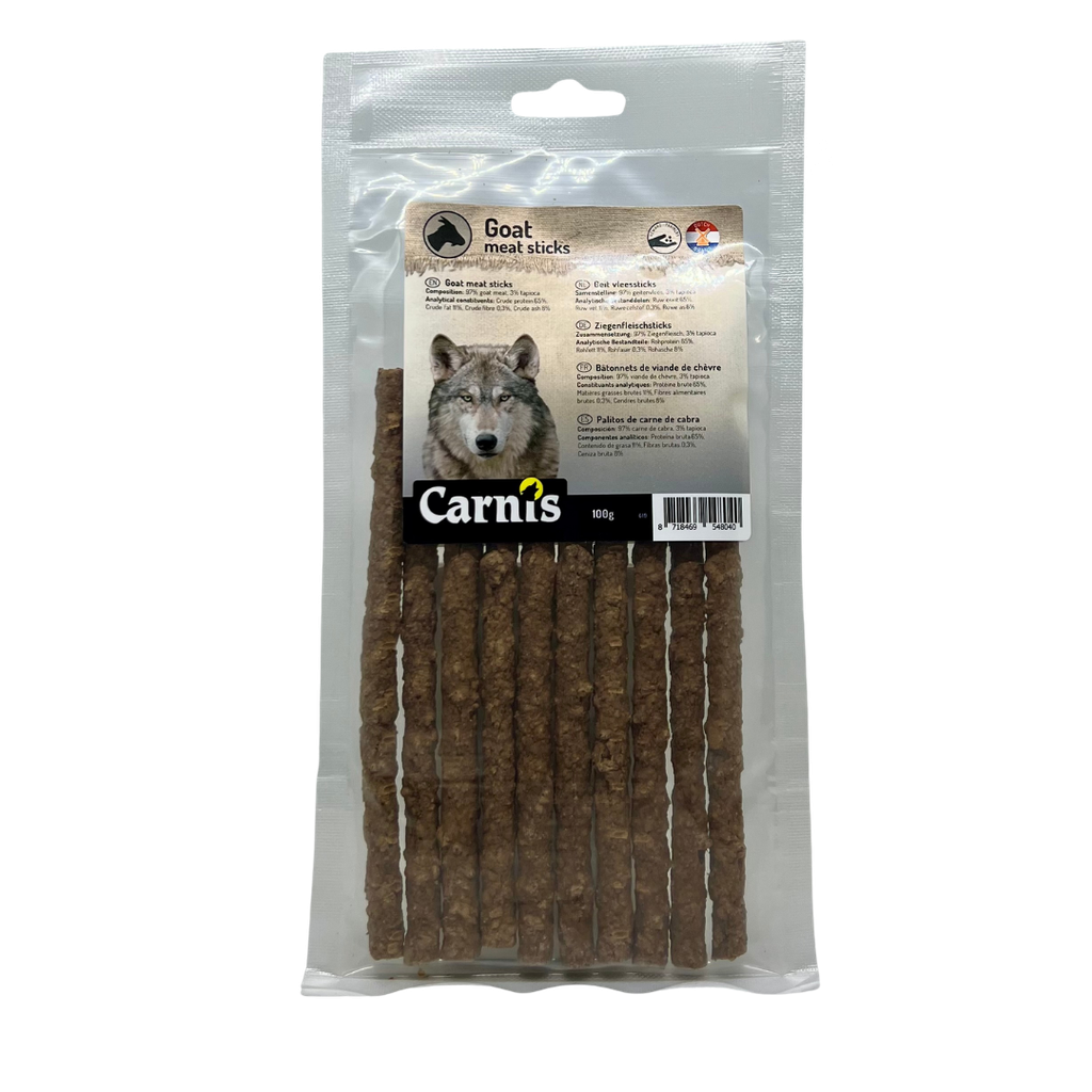 Carnis Vleessticks Geit