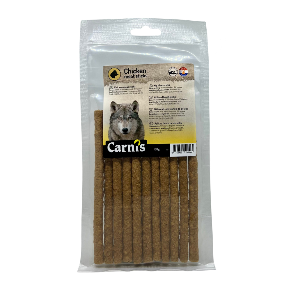 Carnis Vleessticks Kip
