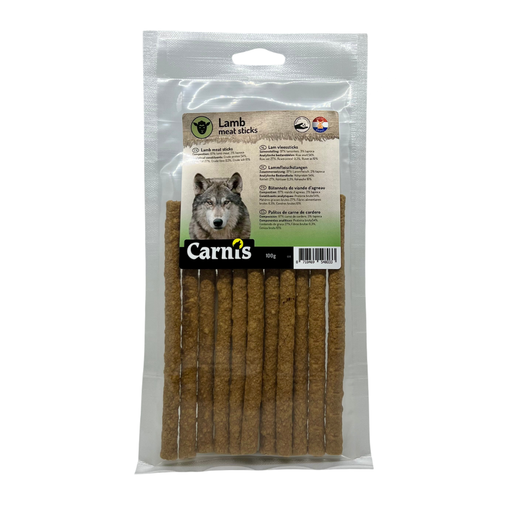 Carnis Vleessticks Lam