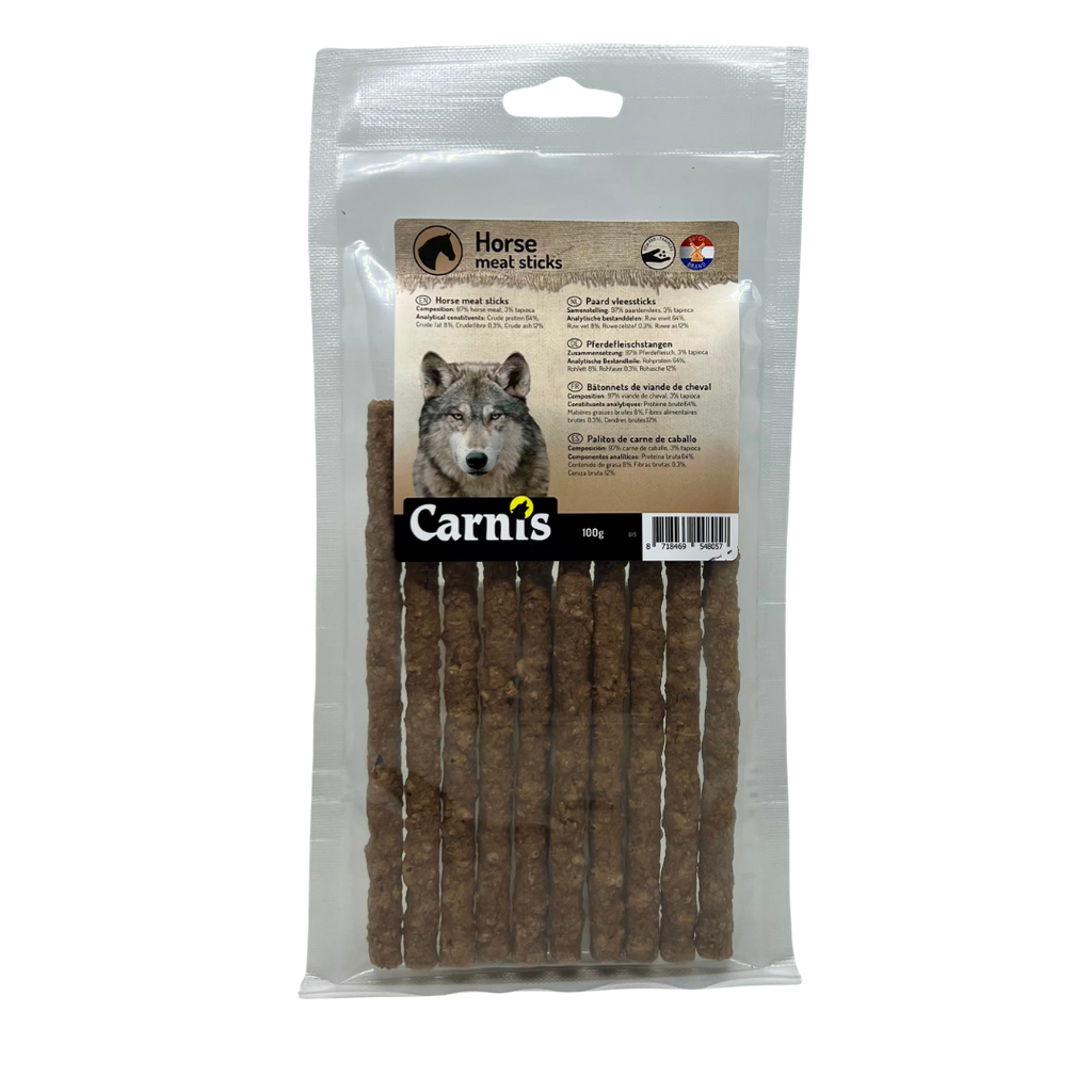 Carnis Vleessticks Paard