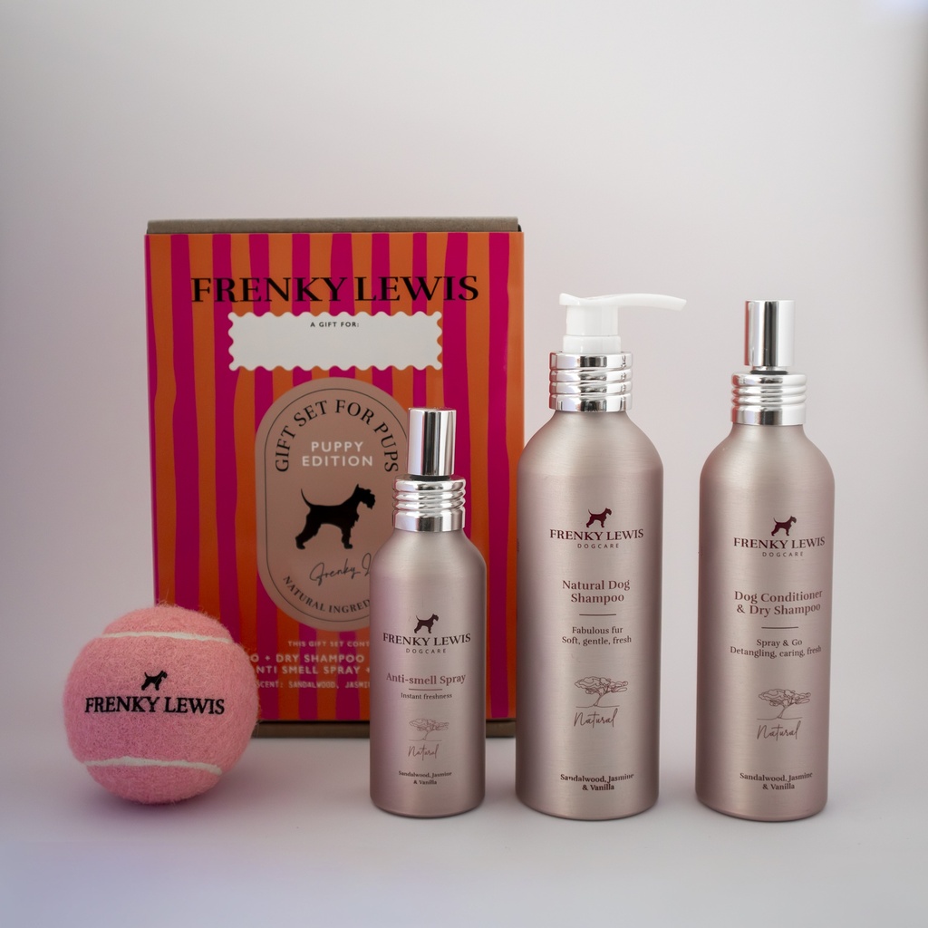 Frenky Lewis Puppy Gift Set Sandalwood, Jasmine & Vanilla