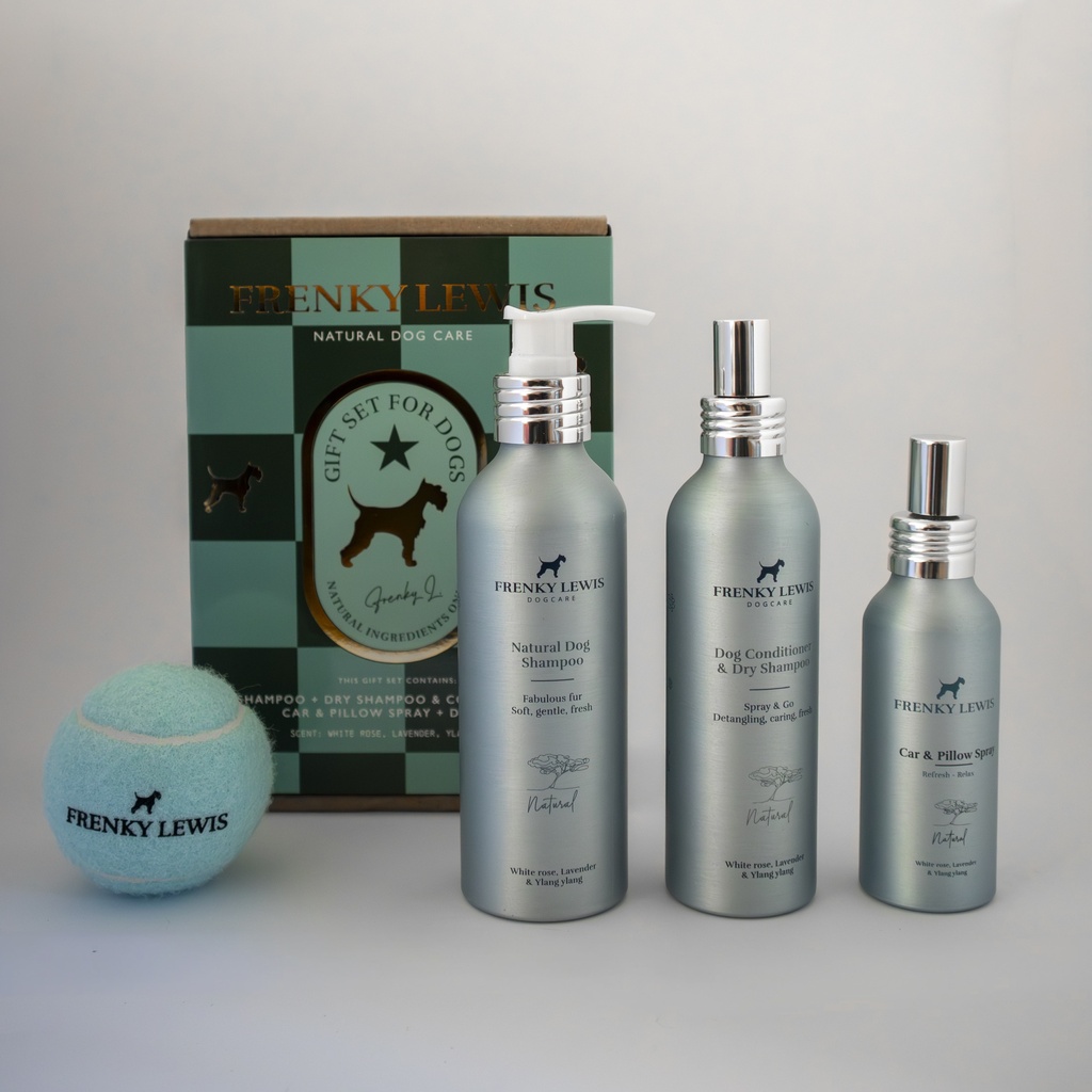 Frenky Lewis Luxury Gift Set White Rose, Lavender, Ylang Ylang