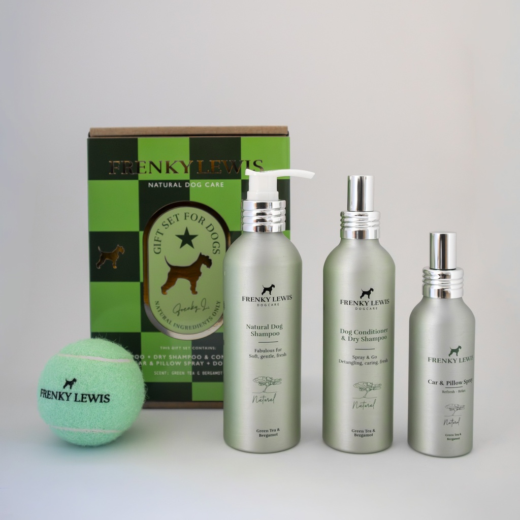 Frenky Lewis Luxury Gift Set Green Tea & Bergamot