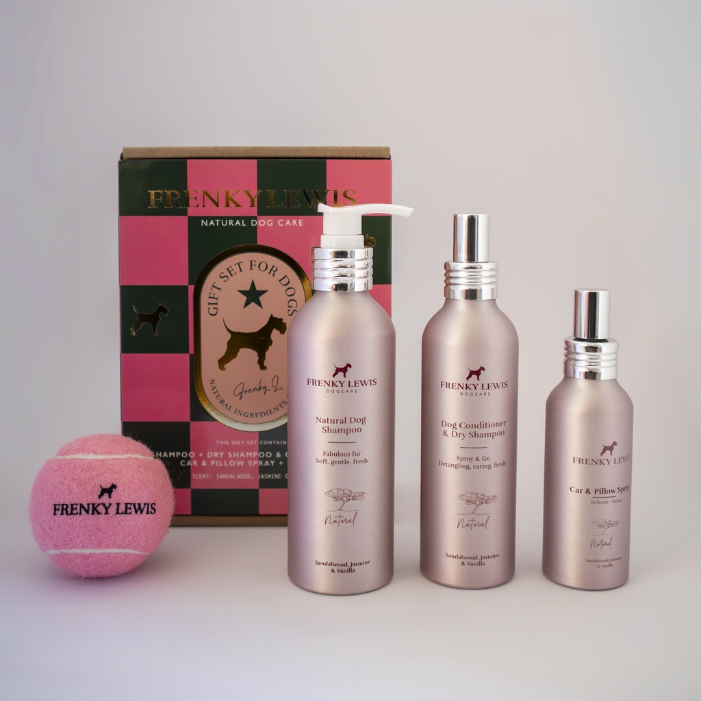 Frenky Lewis Luxury Gift Set Sandalwood, Jasmine & Vanilla