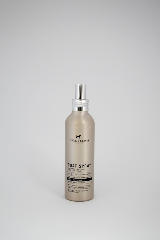 Frenky Lewis Coat Spray Heat Protect & Detangle No Perfume 150 ml.