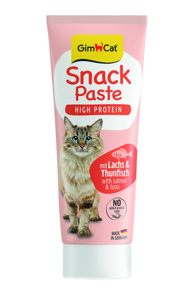 GimCat Snackpasta Tonijn & Zalm
