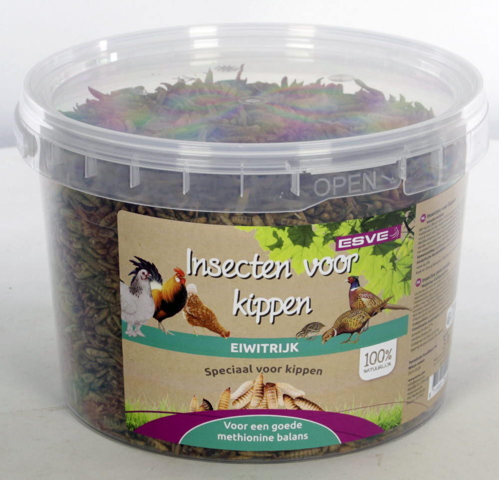 ESVE Insecten voor kippen