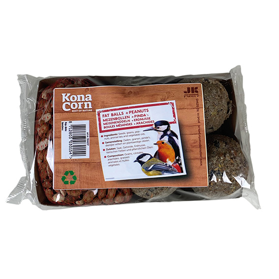 Konacorn 4 Mezenbollen Met Pindanet