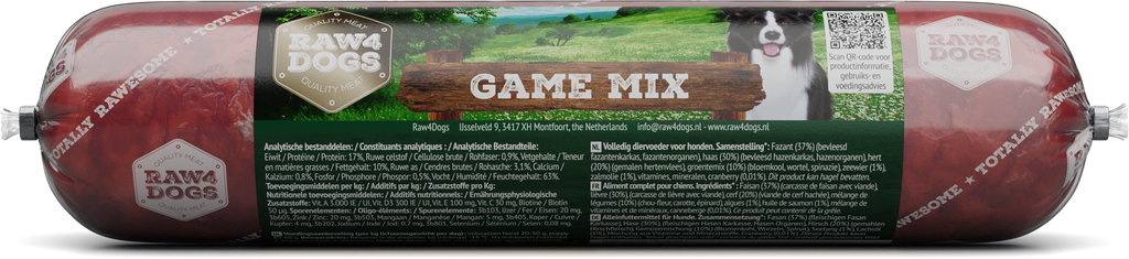 Raw4Dogs Game Mix