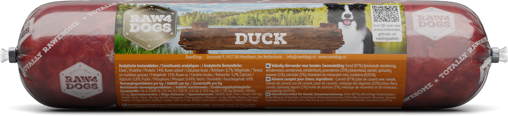 Raw4Dogs Duck