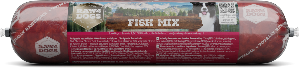 Raw4Dogs Fish Mix