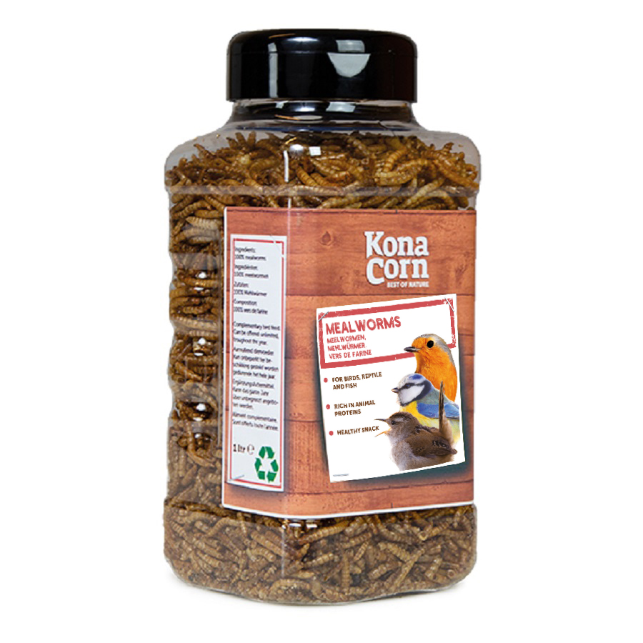 Konacorn Meelwormen
