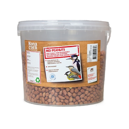 [KC02465] Konacorn Rode Pinda's Emmer (2,5 kg.)