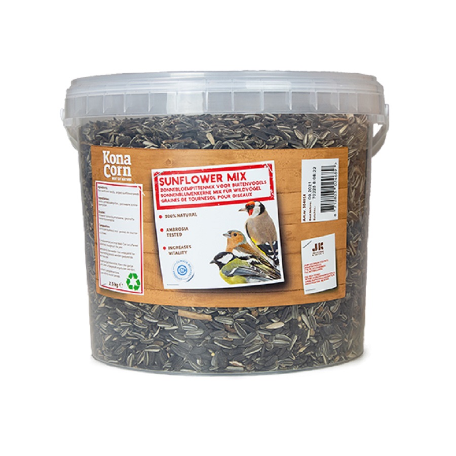 Konacorn Zonnebloempitten Mix Emmer