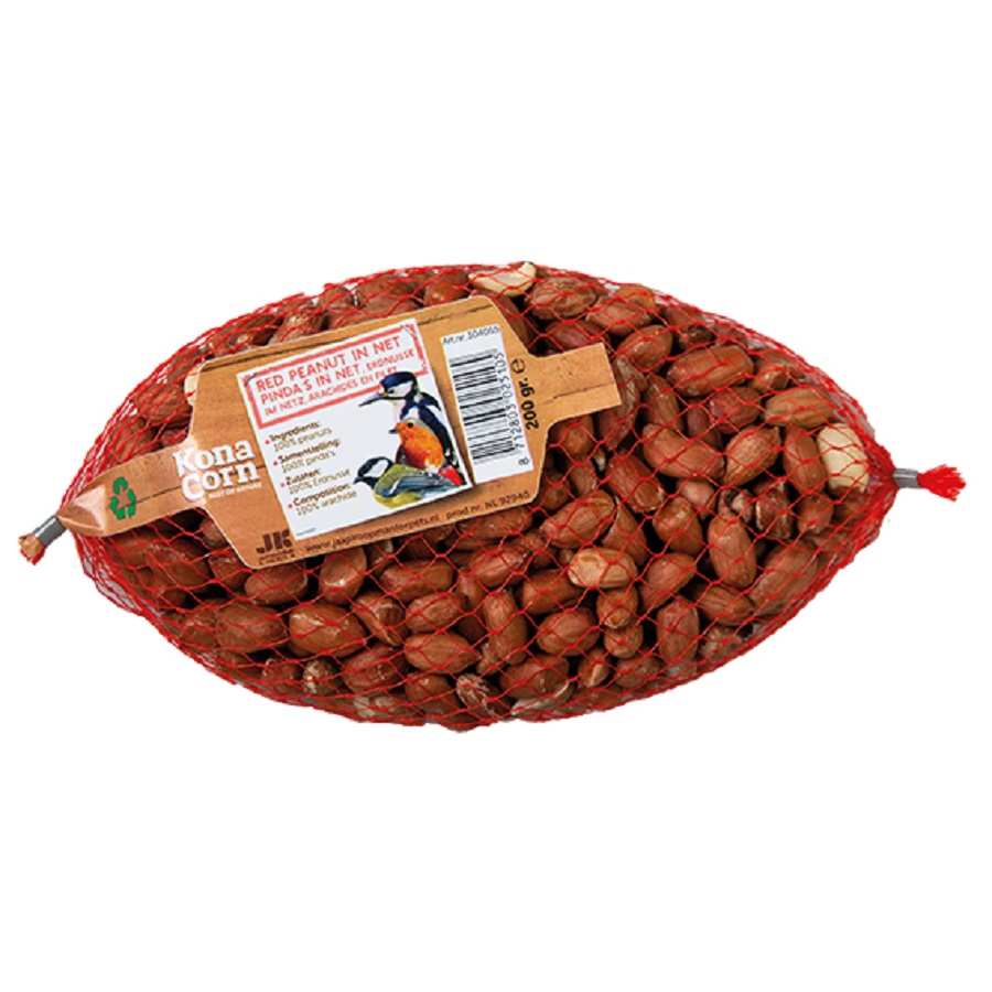 Konacorn Rode Pinda's in Netje