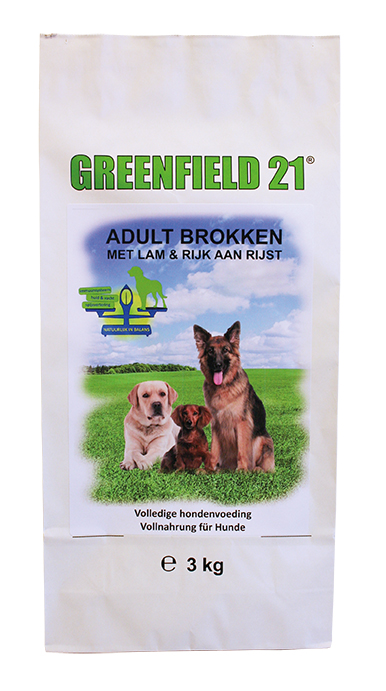 Greenfield Lam & Rijst 3 kg