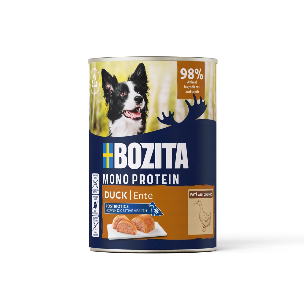 Bozita Blik Dog Duck 6 x 400 gr.
