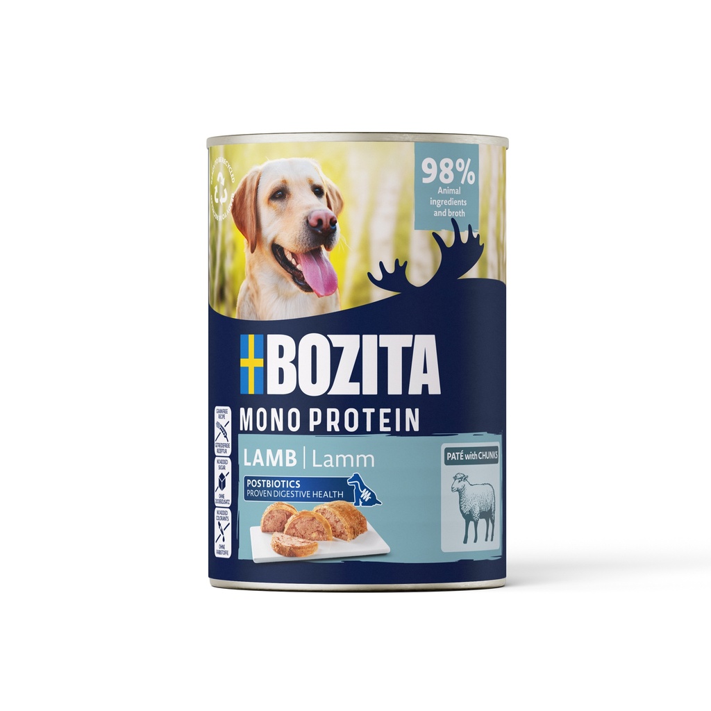 Bozita Blik Dog Lamb 6 x 400 gr.