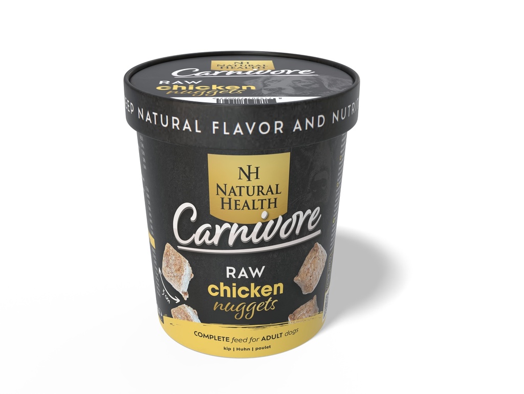 Natural Health Dog Carnivore Raw Nuggets Chicken
