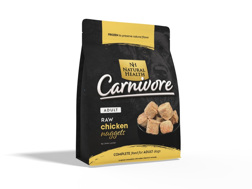 Natural Health Dog Carnivore Raw Nuggets Chicken