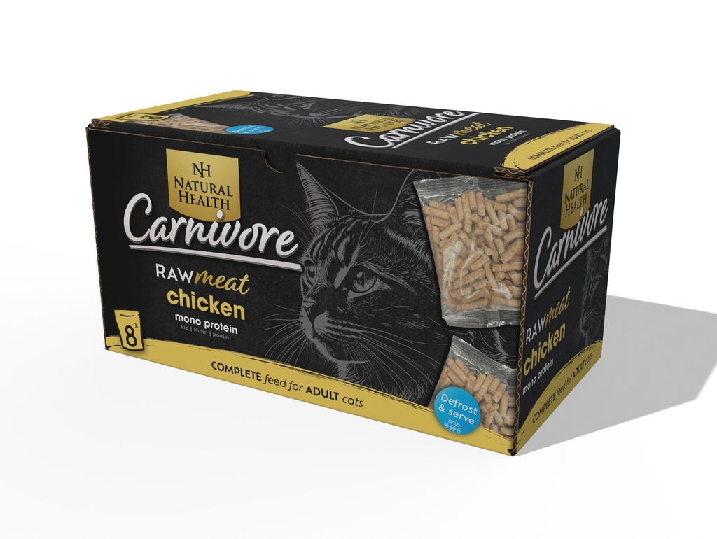 Natural Health Cat Carnivore Raw Chicken