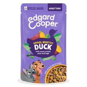 Edgard & Cooper Dog Adult Pouch Duck 8 x 150 gr.